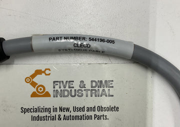 Cleco Apex 544196-005 0.5 Meter System Bus Cable - 0