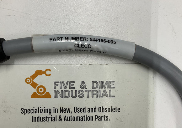 Cleco Apex 544196-005 0.5 Meter System Bus Cable