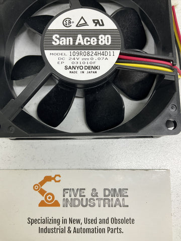 San Ace 80 Server Fan 109R0824H4D11 - 0