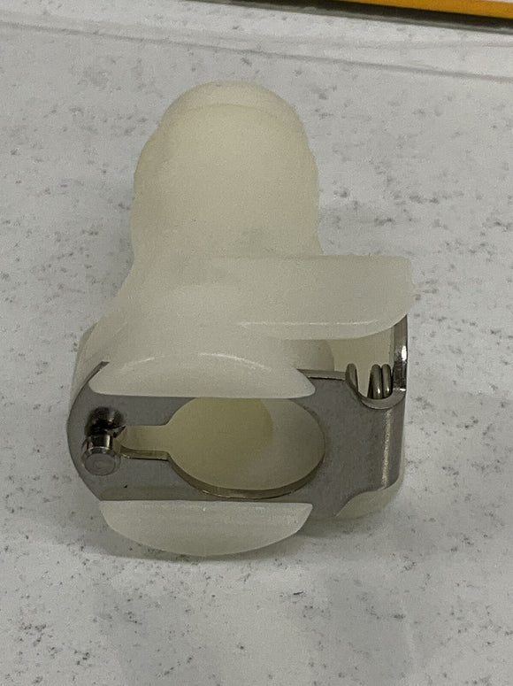 Colder Products PMC191032 10-32  Non-Valved In-Line Coupling Body. 2 pcs