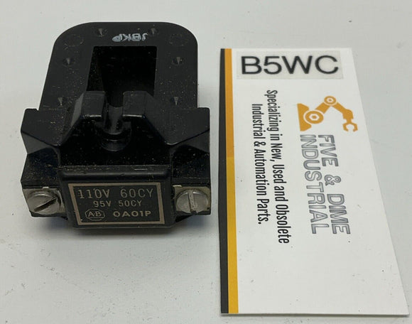 Allen Bradley 0A01P Coil 110V