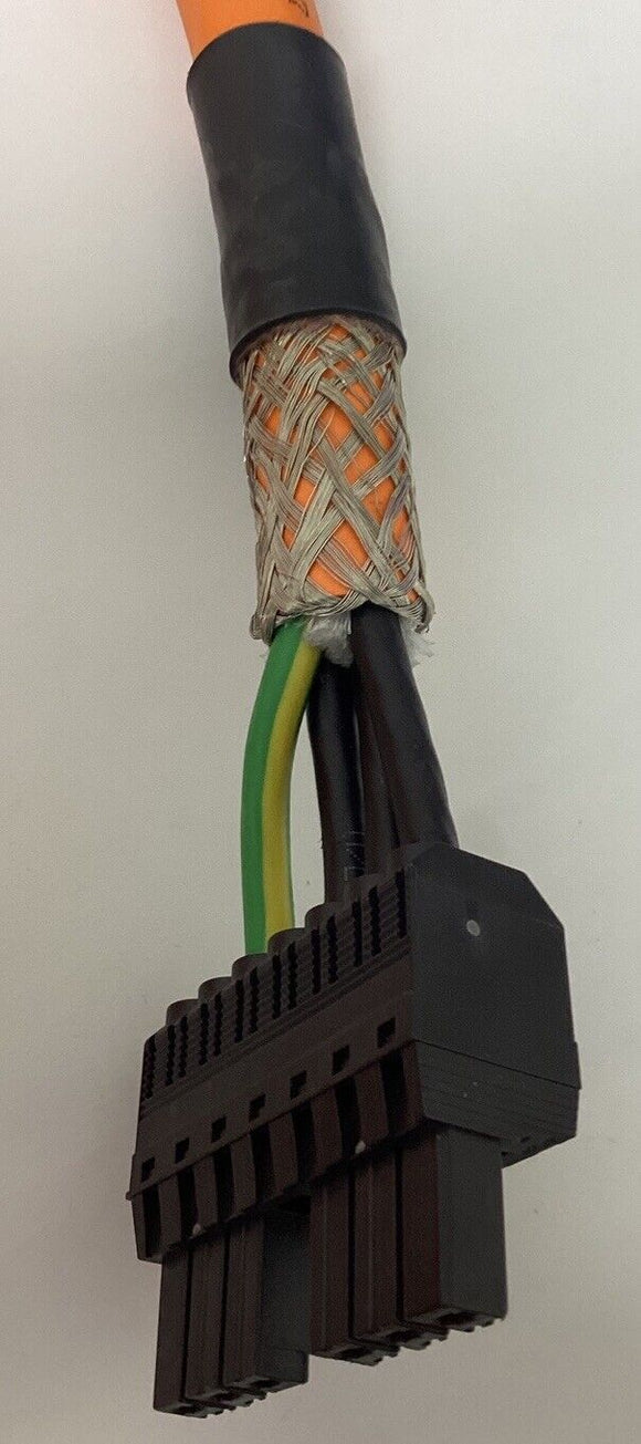 Siemens 6FX8002-5CS17-1BF0 Power Cable 15 Meter