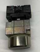 Siemens 3SB3605-0AA61 White Illuminated Pushbutton-8