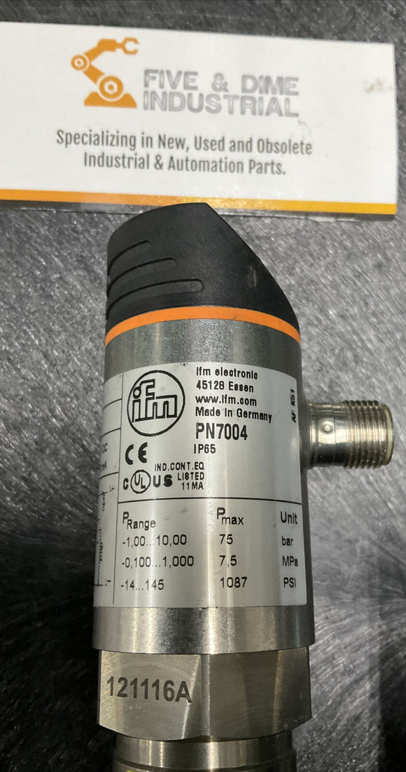 Festo HEE-D-MIDI-24-M12-VW-SA 539915 w/ IFM Sensor