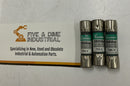 Bussmann FNA-4 Time-Delay Indicating Fuses 250VAC. Lot of 3-2