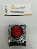 Cutler Hammer 10250TD Red Pilot Light Momentary Switch with Adapter-1