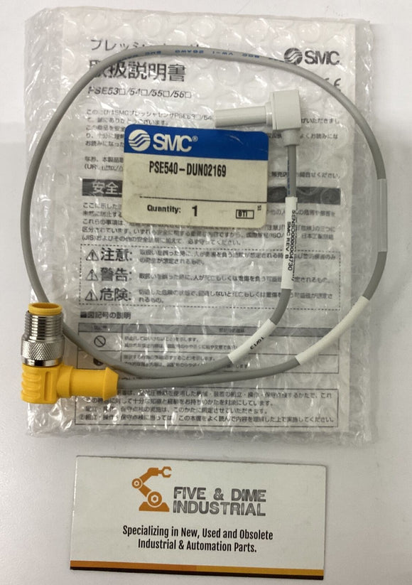 SMC PSE540-DUN02169 Compact Pressure Sensor