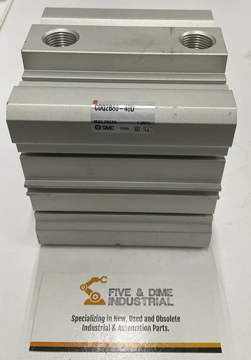 SMC CDQ2B80-40D Compact Cylinder Double Acting Single Rod