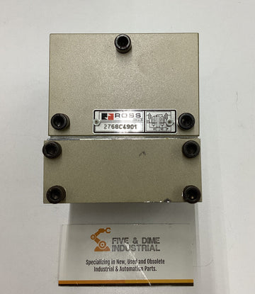 Ross 2768C4901 Dual Pilot Operated Check Valve 1/2 Npt