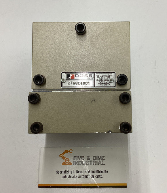 Ross 2768C4901 Dual Pilot Operated Check Valve 1/2 Npt