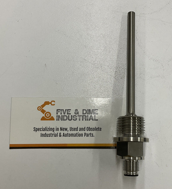 Jumo 13196 / 00571498 Screw-in Rtd Temperature Probe Sensor