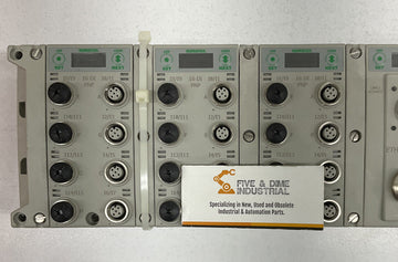 Numatics AK3BH00004NMUF 8 Bank Ethernet Manifold - 0