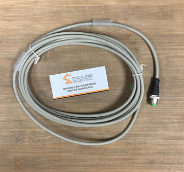 Murr Elektronik 7000-40351-2340400 M12 Male Straight / M12 Female 90° 4M