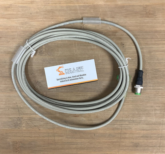 Murr Elektronik 7000-40351-2340400 M12 Male Straight / M12 Female 90° 4M