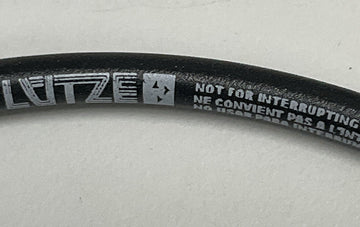 Lutze 487015  STG3-M8/KUG3-M8 1.5M Male M8 straight  Female M8 straight - 0