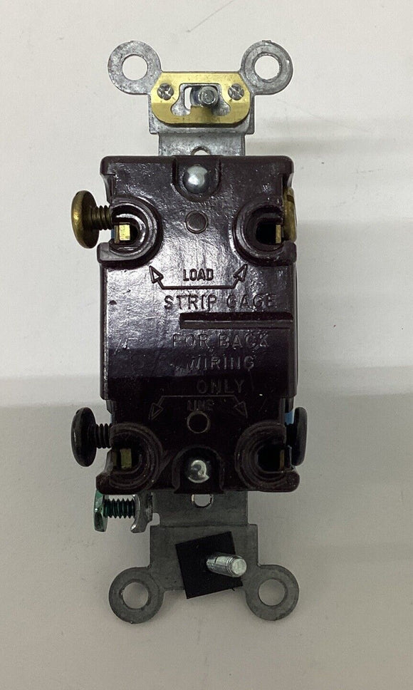 Leviton 1202-2 Double Pull Quiet Toggle Switch