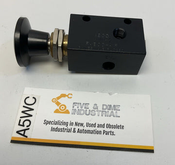 Fabco 1800  18PMP-3 PMP-3 Genuine 3 Way Valve