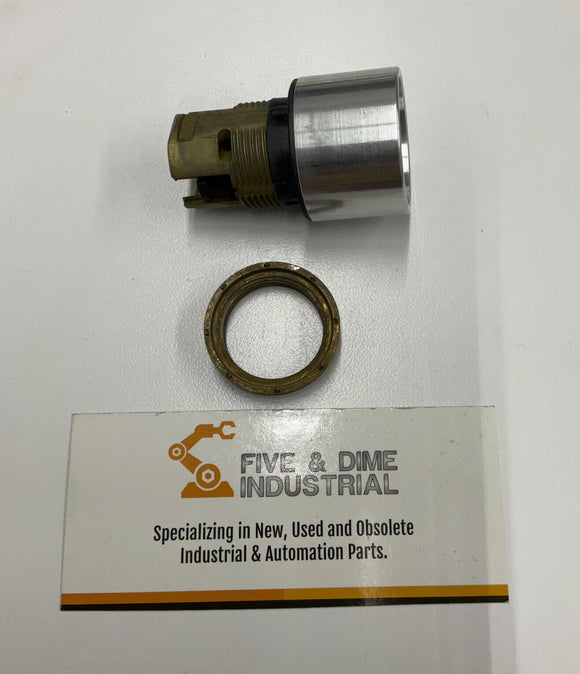 Allen Bradley 800EM-G2 Guarded Push Button Black Ser A