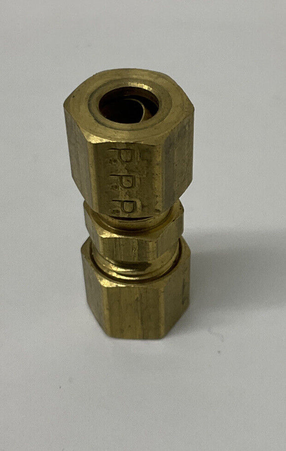 Parker MC62C-4 / 62C-4 1/4 x 1/4" Tube Fittings Package of 3