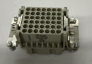 Harting Han-42-DDM / 09-16-042-3001 42 Position Female Insert-6