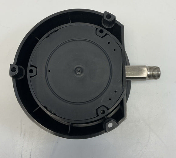 Wika 4317590 100 PSI 6" Gauge 232.34 316SS Tube and Socket 1/2" NPT Lower Middle