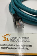 Molex Brad 1300540023 M12 Receptacle to RJ45 Plug 4 Meters-6