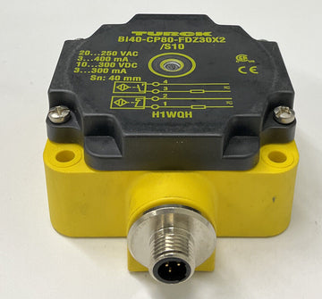 Turck Bi40-CP80-FDZ30X2 Proximity Switch Sensor - 0