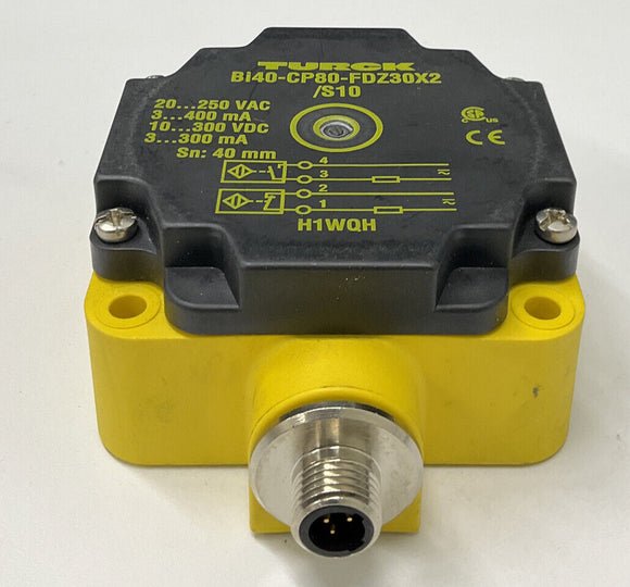 Turck Bi40-CP80-FDZ30X2 Proximity Switch Sensor