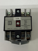 Square D 8501X080 Industrial Contactor Relay 110/120VAC-5