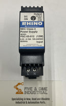 Rhino PSC-05-012 Power Supply NEC Class 2  100-240VAC 0.33-0.19A-2