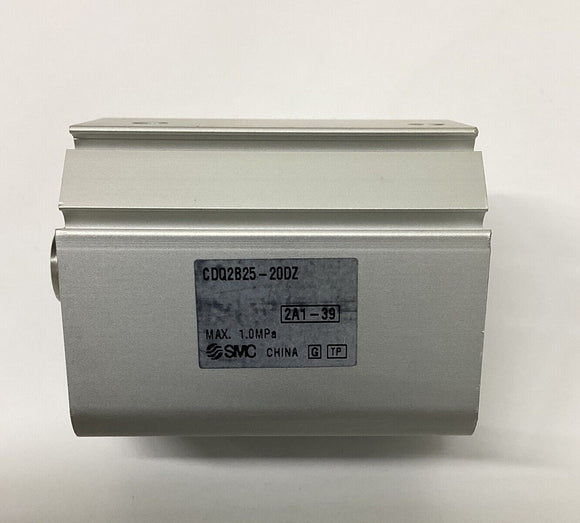 SMC CDQB25-20DZ Compact Pneumatic Cylinder 25 x 20mm