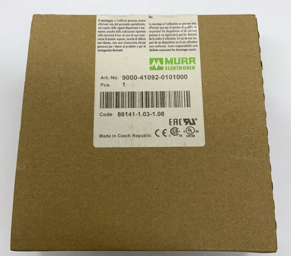 Murr 9000-41092-0101000 2-Channel Mico-Pro Circuit Protection Module