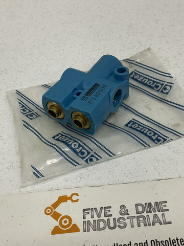 Crouzet 81540004 Pneumatic Logic Module - 0
