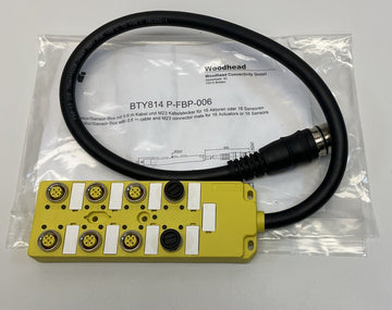 Brad Harrison BTY814P-FBP-006 Sensor Distribution Box MPIS - 0
