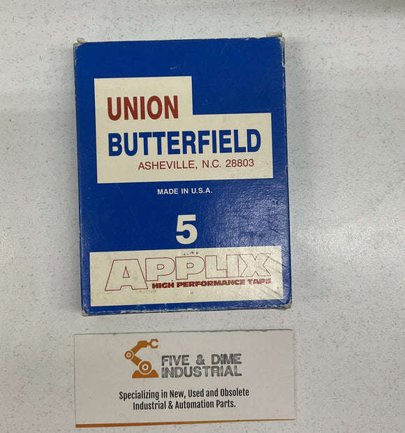 UB Union 5-Pack Butterfield Applix Taps 1710584 3/8