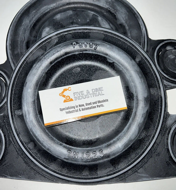Patay DD120 Ocean Master Range Pump Diaphragm Kit w/ Hardware 1225