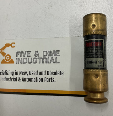 Bussmann Fusetron FRN-R-10 10A Lot of (4) - 0