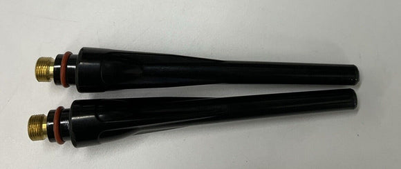 Radnor 57Y02 Package of 2 Long Black Cap for TIG