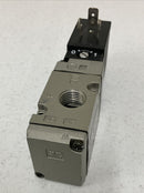 SMC EVP342-5Y0B-02FA-Q Solenoid Valve 24VDC-6