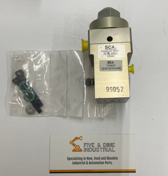 SCA Schucker 7271.0001 Tool 100 Psi / 7 Bar