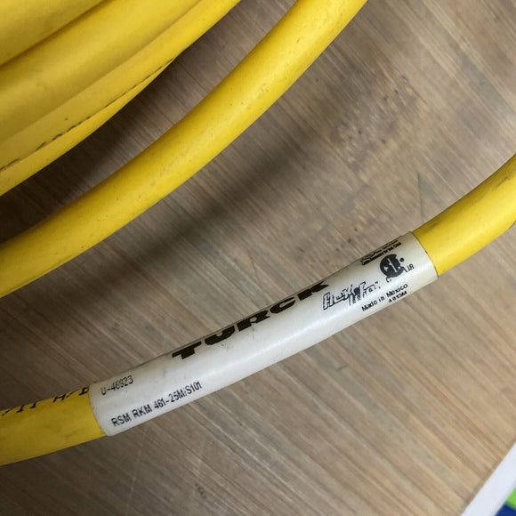 Turck RSM-RKM-461-25M/S101 Cable U-46923