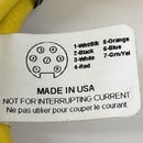 Mencom MIN-7FPX-50-R 7-Pole, 90 Degree Cable Cordset 50 Ft.-6