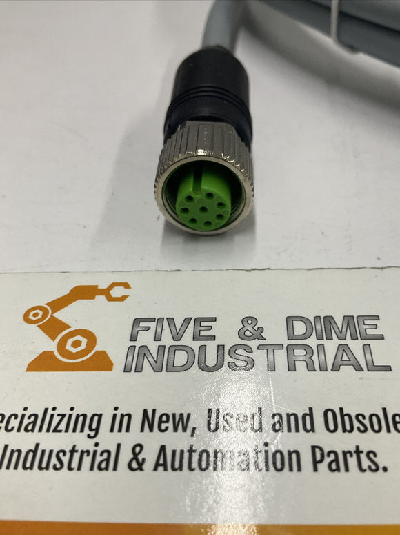 Murr Elektronik 7000-17041-2920500 Female Connector 8-Port 5m