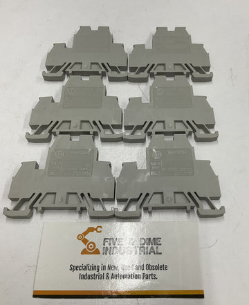 Allen Bradley 1492-WD4DF Diode Block. Lot of 6 - 0