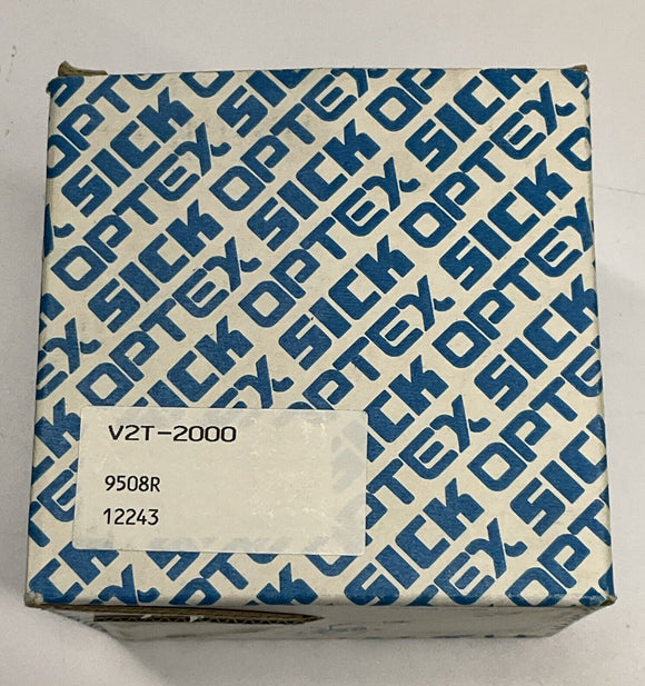 Sick Optex V2T-2000 V-2E Photoelectric Sensor Kit