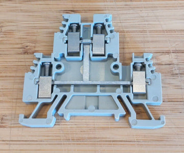 Allen Bradley 1492-WD4C Double Deck Terminal Block 20A 300V AC/DC - 0
