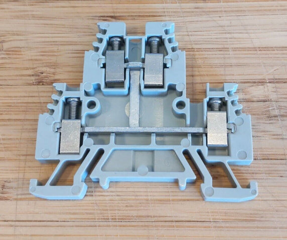 Allen Bradley 1492-WD4C Double Deck Terminal Block 20A 300V AC/DC