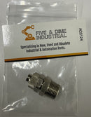 Parker F3BPL8/10-3/8 Metalic and Polymer Spigot Fitting Ser PL EV EK MV-1