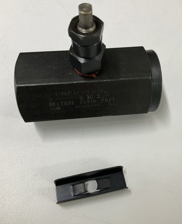 Deltrol Fluid Products Pneu-Trol N-30-S Check Valve