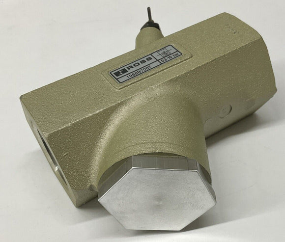 Ross 1968B7007 Flow Control Valve 1-1/4" NPT .3-10 Bar